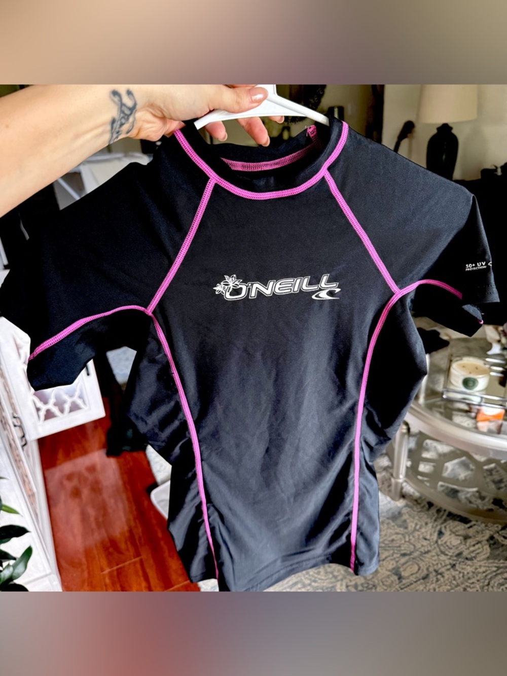 O’Neill rash guard (UV surf/swim top)